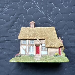 Vintage 1994/95 Lilliput Lane Leagrave Cottage Signed by Artist Handmade Painted